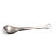 stainless steel wing spoon